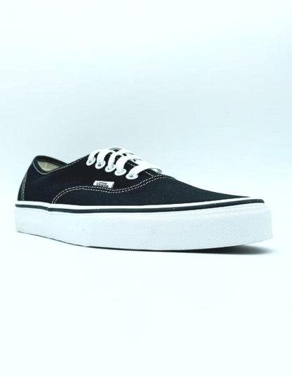 Oferta de Tenis Vans Authentic Para Dama Negro con envío gratis- SPORTLAND MX