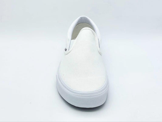 Oferta de Tenis Vans Slip -On  Para Caballero Blanco con envío gratis- SPORTLAND MX